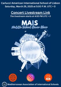 thumbnail of MAIS Honor Choir Program Livestream Lisbon 2025