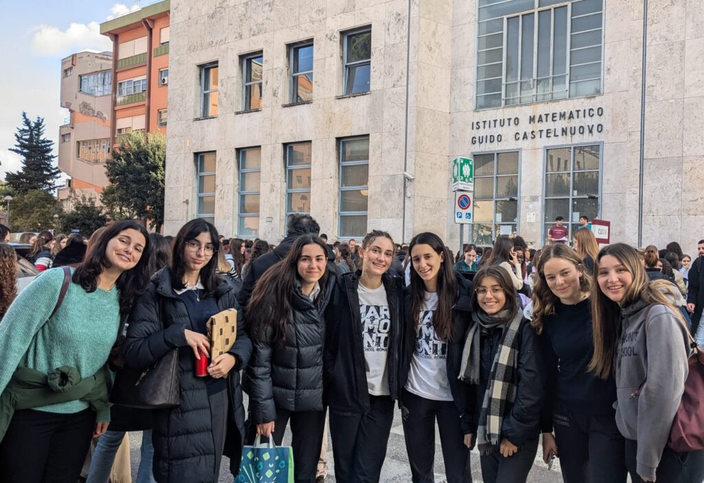 La matematica? Un gioco da ragazze - 1