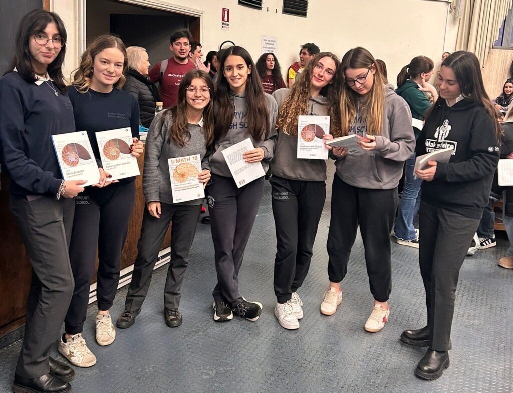 La matematica? Un gioco da ragazze