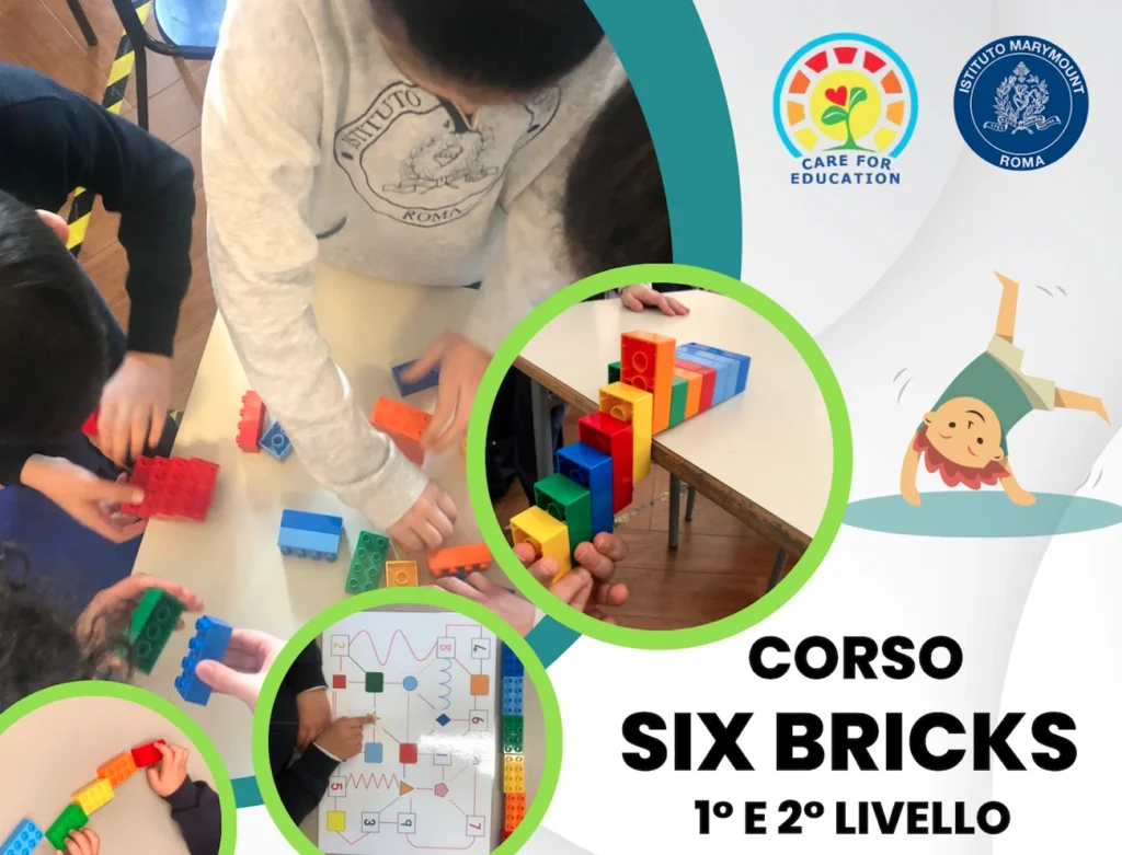 Corso Six Bricks 1° e 2° livello – 27/28 giugno – Roma