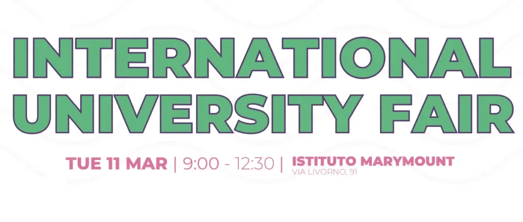 International University Fair: non è mai troppo presto! - 1