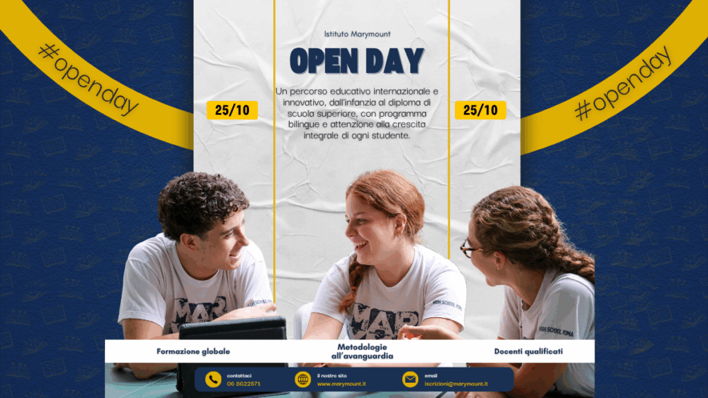 Open Day Infanzia Primaria Secondaria I grado e Liceo