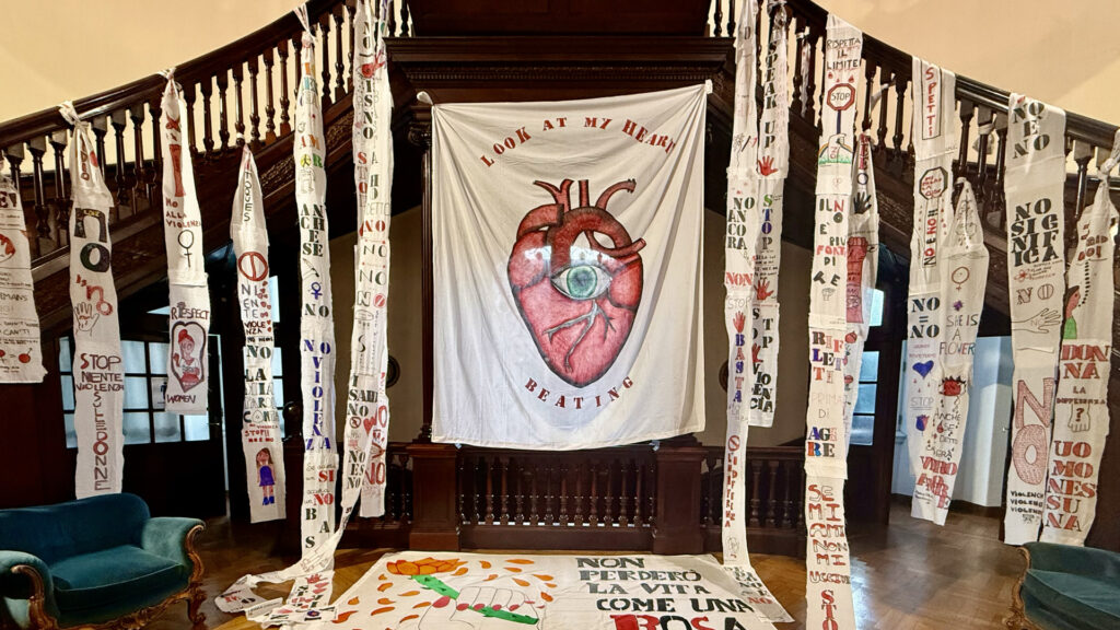 25/11: Il vero coraggio è rompere il silenzio