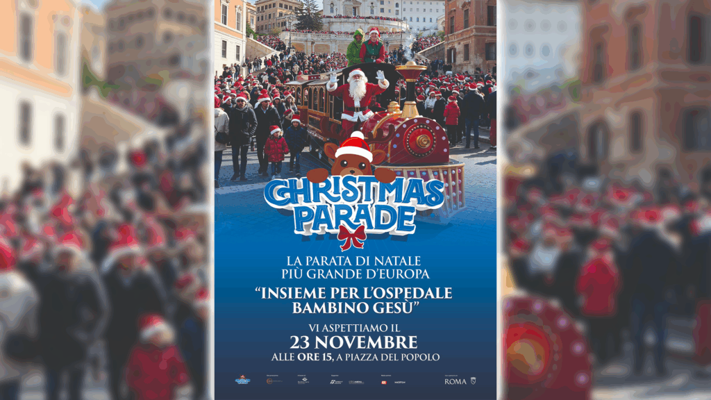 Save The Date: 23/11 Christmas Parade 2025