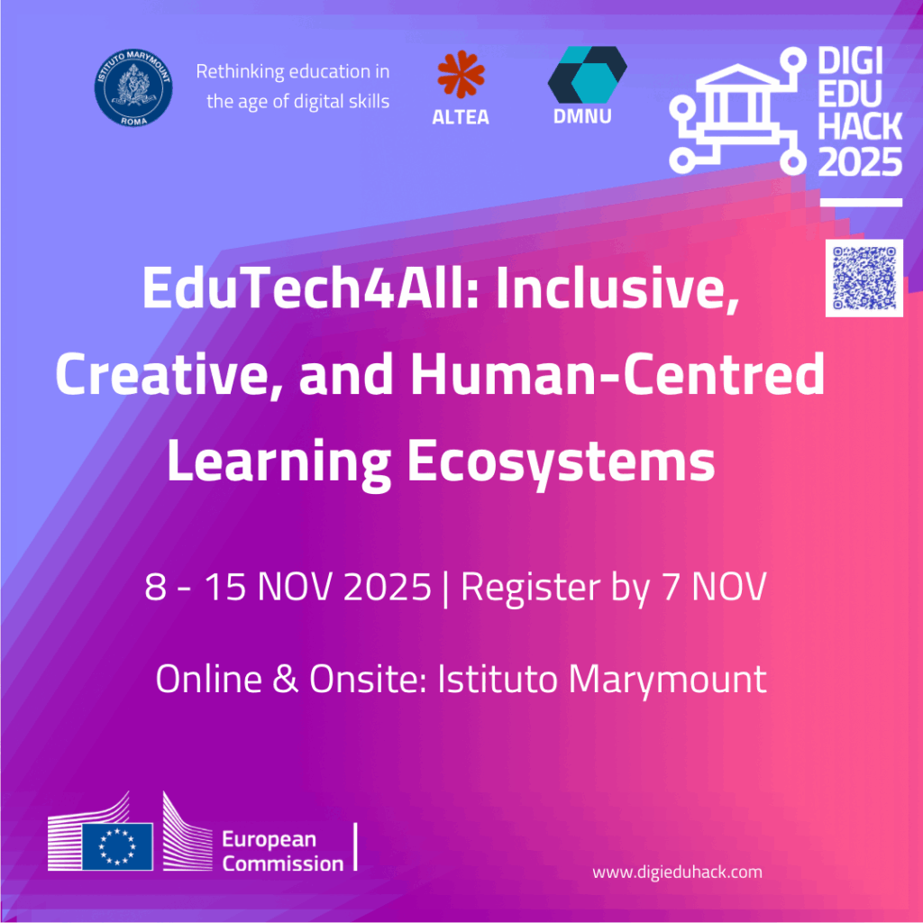 La nostra scuola tra le protagoniste italiane del DigiEduHack 2025!