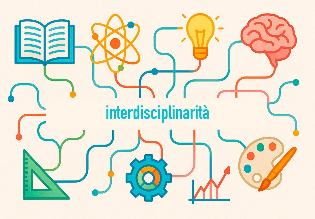 Dare un calcio a un cespuglio. Perché pennelliamo di interdisciplinarità i nostri percorsi