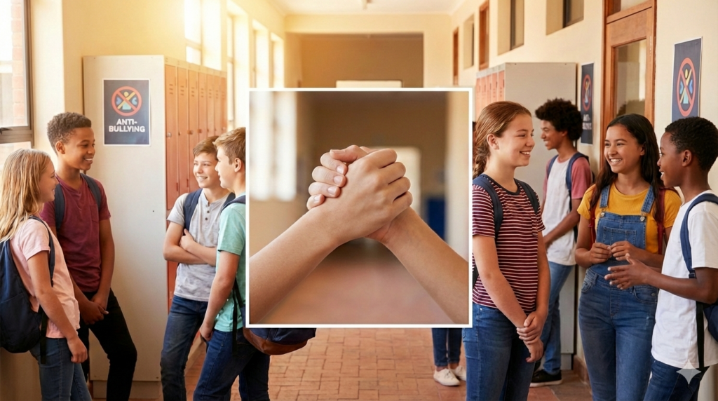 Giornata del Rispetto: il monitoraggio sul bullismo fatto insieme, dagli studenti per gli studenti