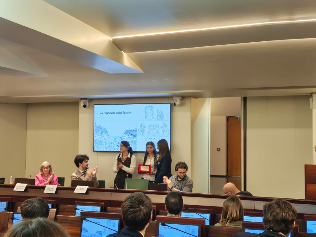 Occhi puntati sul medioevo: Il Liceo Classico ospite al Rettorato della Sapienza