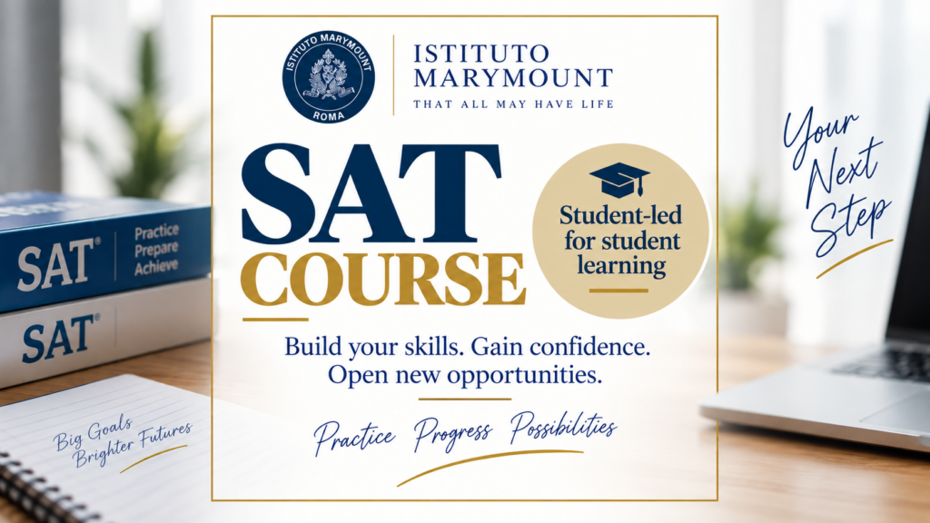 SAT Course – Student-led for Student Learning