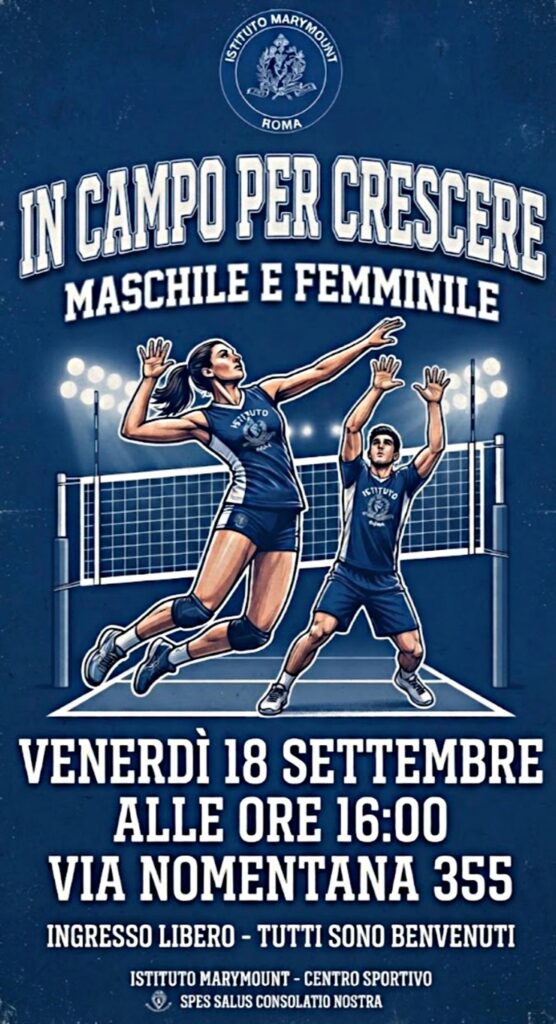 Torneo di Pallavolo “In Campo per Crescere” / “In Campo per Crescere” Volleyball Tournament